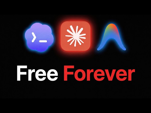The ONLY Setup Guide You'll Need — Claude Code, Codex & Antigravity FREE (Full Tutorial)