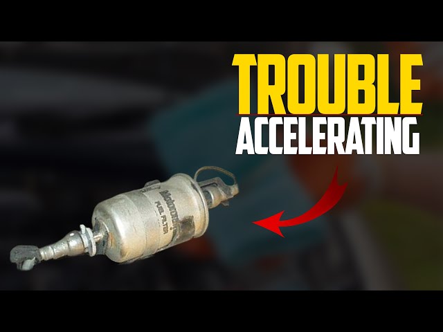 5 Reasons Your Car Not Accelerating Properly & How to Fix It