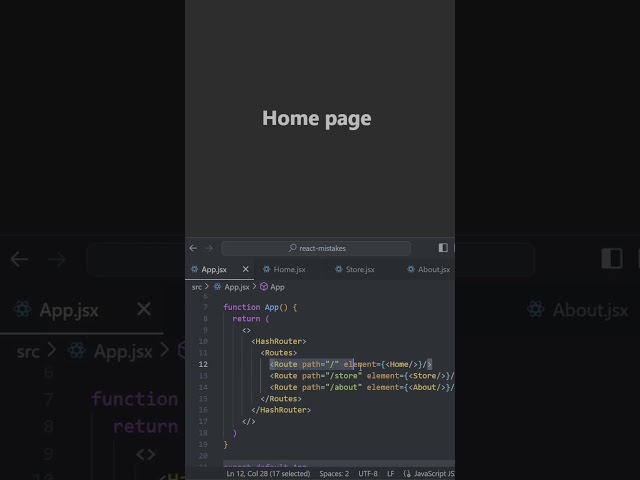 How to Make Multiple Pages in React