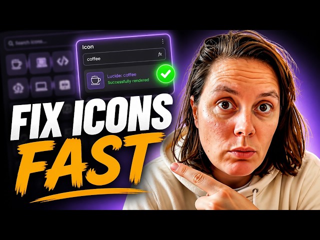 Fix Icon Rendering Issues in WeWeb | No-Code Icon Debugging Tip