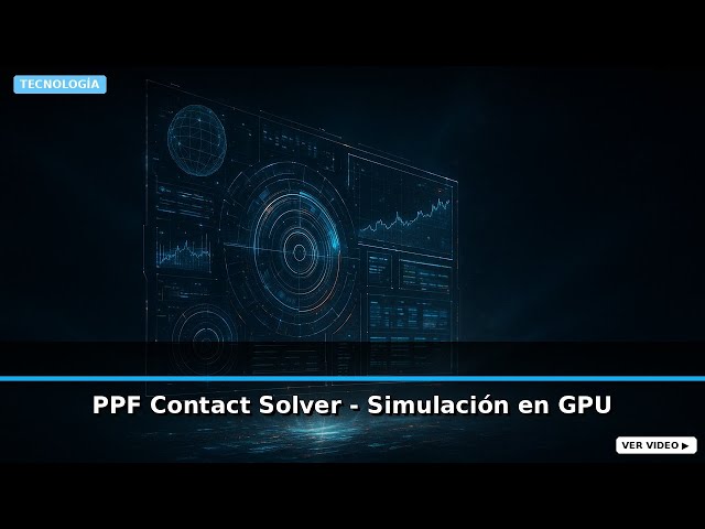 PPF Contact Solver - Simula Fisica en GPU con Python y Docker