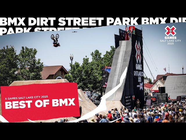 Best of BMX from X Games Salt Lake City 2025 | X Games