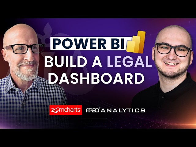 Build a Legal Case Performance Dashboard in Power BI