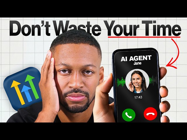 I Stopped Selling GoHighLevel Voice AI Agent, and Did This Instead