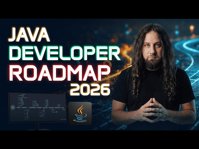 Java Developer Roadmap 2026: From Basics to Production