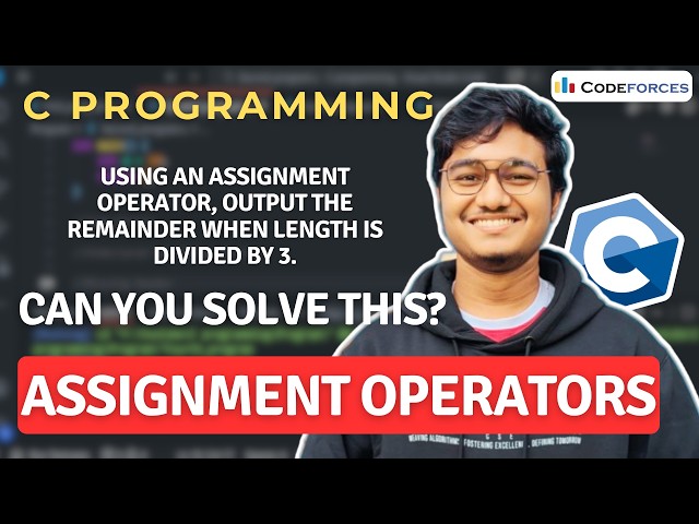Solve an amazing problem using Assignment Operators (Bangla)