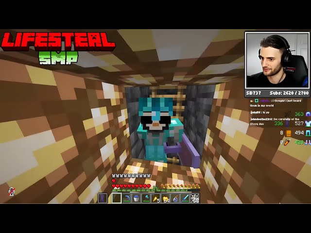 SB737 Reacted Meanpear killed Yungwill on Lifesteal SMP Season 7...😱