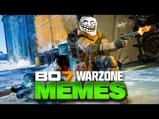 The BEST VIDEOS and MEMES of WARZONE BLACK OPS 7 #25