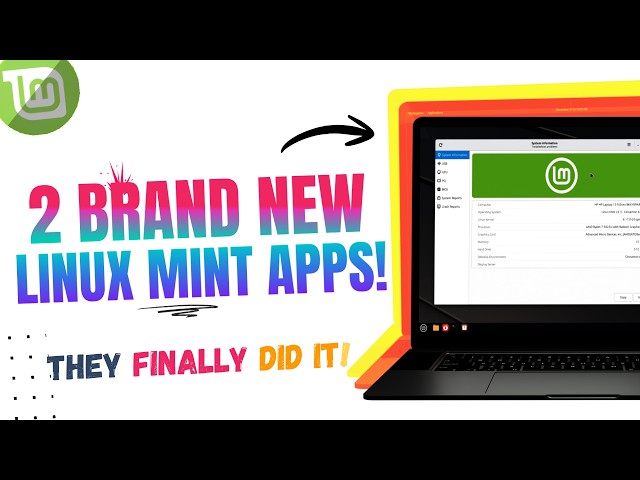 Linux Mint Just Released 2 Secret NEW APPS! (And They're Brilliant)