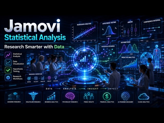 How Jamovi Simplifies Statistical Analysis, Data Visualization, and Research Workflows