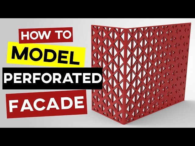 Grasshopper Tutorial (Parametric Facade)