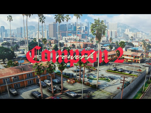 FiveM Maps | Compton 2 Rework Los Angeles [MLO]
