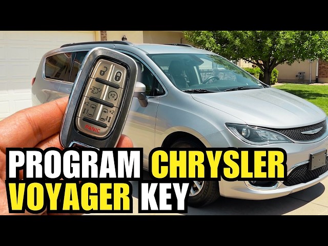 Easy Chrysler Voyager Key Fob Programming at Home (2020–2026)