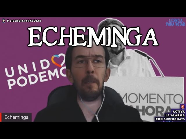 ProgreMatrix es Echeminga en "Licencia para Votar" | ProgreMatrix