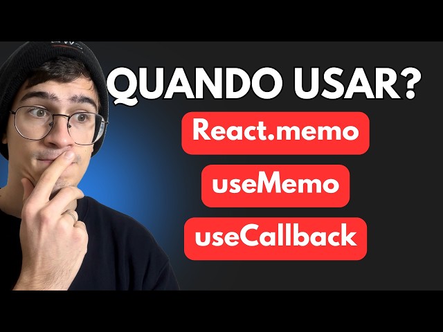 React.memo vs useMemo vs useCallback no React
