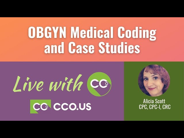 OBGYN Medical Coding and Case Studies