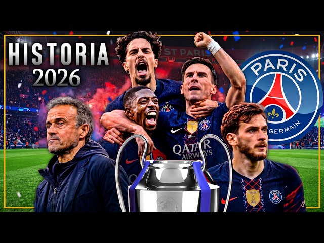 La Gloriosa 2da CHAMPIONS del PSG (2026) 🏆🇫🇷