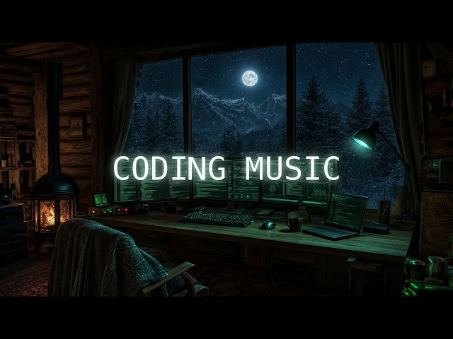 Coding Music — Smooth Focus | Ambient Coding Music