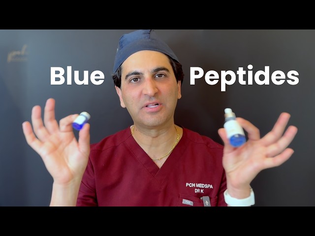 Doctor Reveals The ONLY Peptide That Rejuvenates Skin, Hair & Wounds (GHK-Cu)