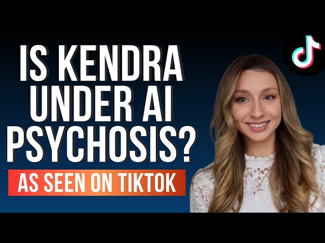 I Watched a Crazy TikTok Story of AI Psychosis as an AI Researcher