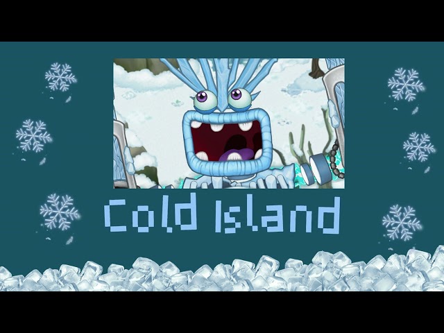 My Singing Monsters - Cold Island [ slowed + reverbed ]