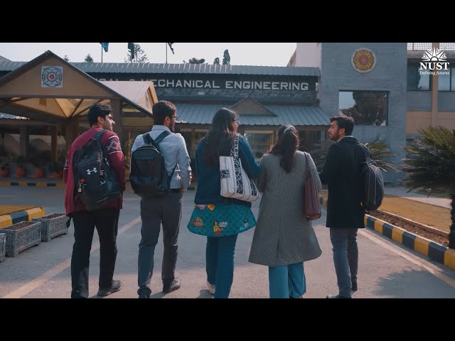 Campus Life at NUST College of Electrical & Mechanical Engineering