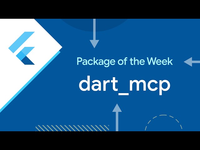 dart_mcp (Package of the Week)