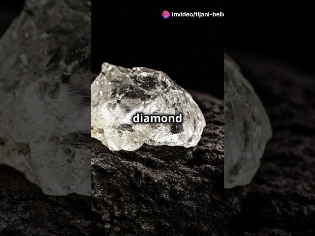 Diamond, Earth’s Hardest Material #diamond #materialscience #minerals