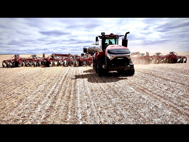 First days of Spraying and Seeding!!