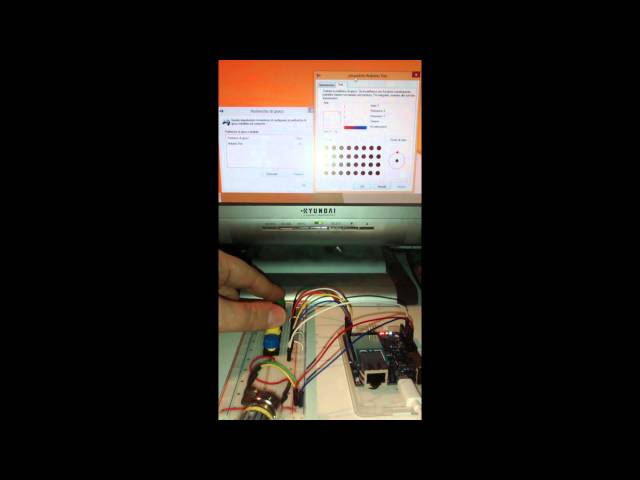 arduino joystick