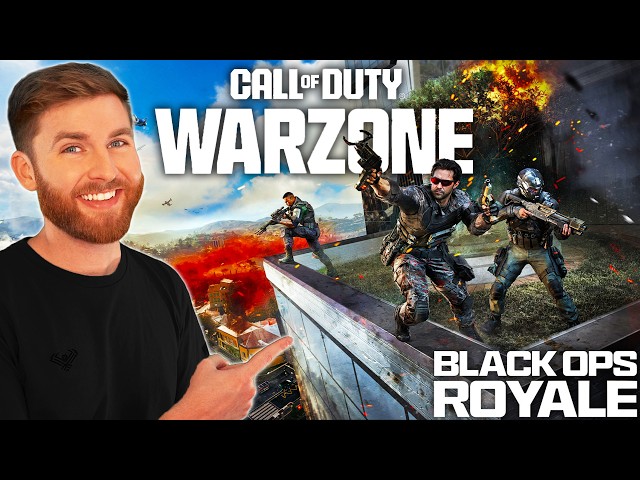 WARZONE WITH THE OG SQUAD - Huskerrs, JoeWo, & Rallied!