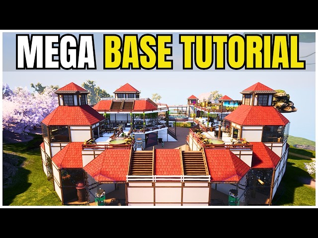 Palworld Base Build Tutorial (The Ultimate All In 1 End Game Base) Part 2