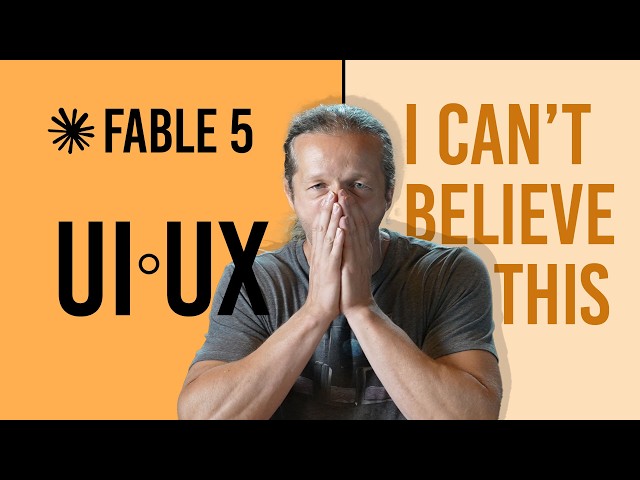 Claude Fable 5 UI/UX One-Shots - 5 Tests