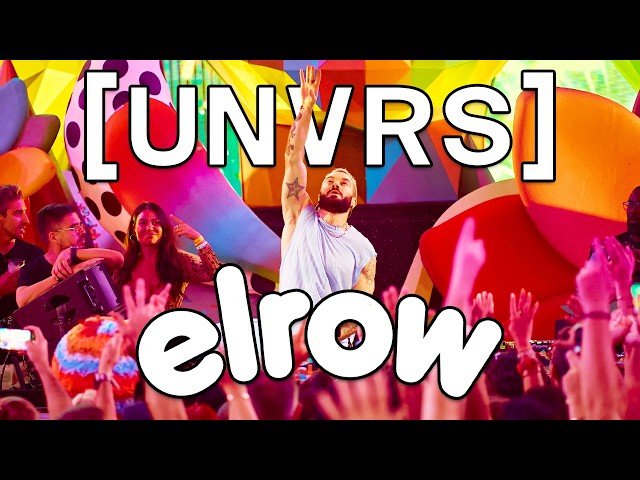 James Hype live @ UNVRS Elrow, Ibiza 2025