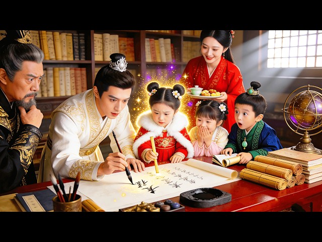 【Multi SUB】Mocked bride to crippled prince—kids shock the court, he rises for her!