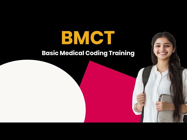 BMCT – Basic Medical Coding Training | New Weekend Batch Starting Soon!