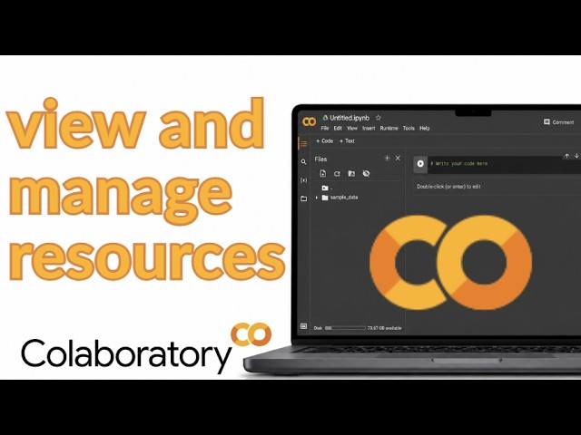 View and Manage Resources in Google Colab 2026: Complete Guide to Check RAM GPU and Disk Usage