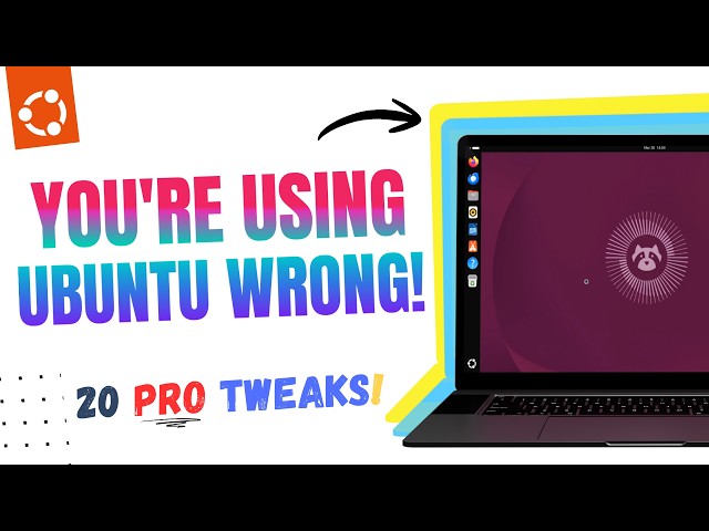 20 Things You MUST DO After Installing Ubuntu 26.04 LTS (Right Now!)
