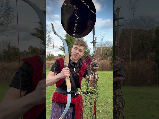 My new favourite way to decorate for Christmas!