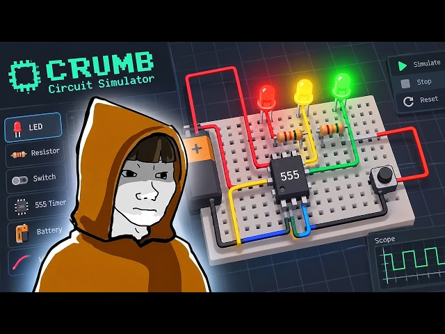 Engineer tries to speedrun a game about building Circuits