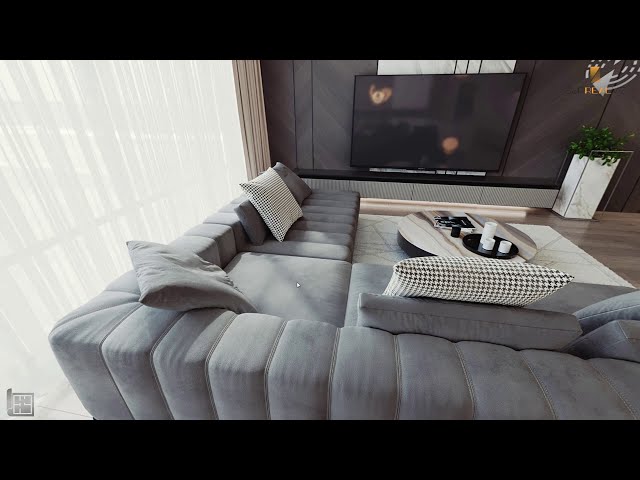 Interactive 360 Virtual Tour
