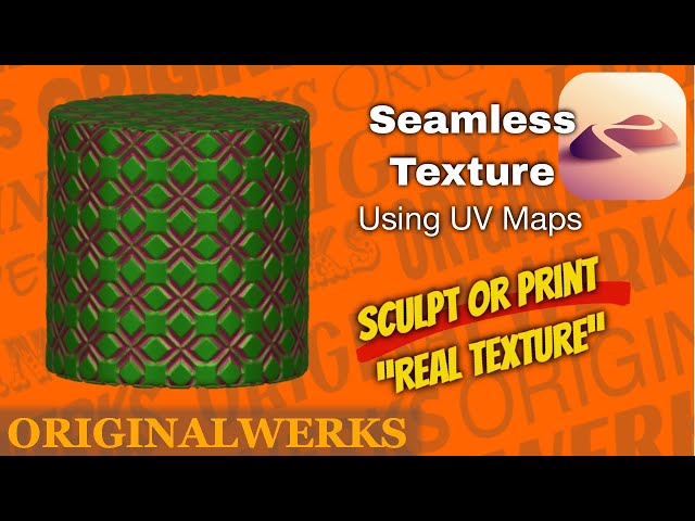 Nomad Sculpt Tutorial: Seamless Texture Using UV Maps