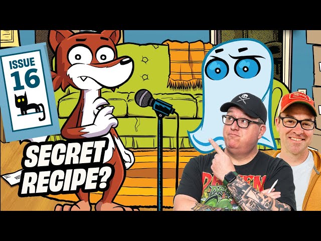 Writing Comics NOW: How to Write Comedy | MAKING COMICS NOW!