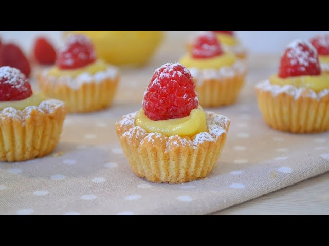 QUESTI PICCOLI PASTICCINI VI FARANNO FARE UN FIGURONE ricetta da pasticceria