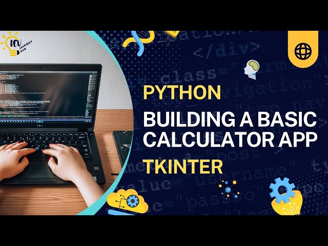 Build a Simple Calculator App with Python Tkinter - Python Tkinter GUI #5