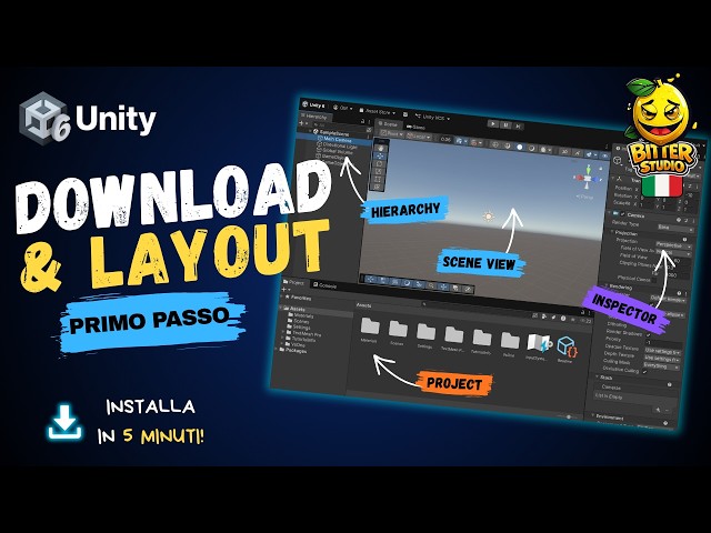 How to create video games with Unity 6 - Tutorial for Beginners