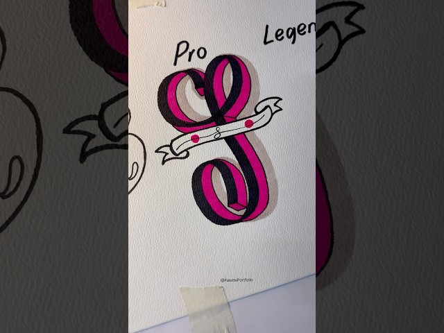 How to draw letter “S”. #howtodraw #art #drawing #artist #shorts
