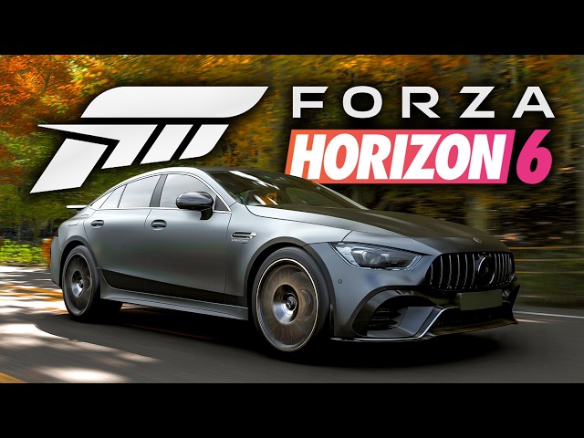 Forza Horizon 6 - Mercedes-AMG GT 4-Door Coupé (2018)