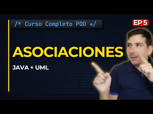 Associations in OOP: Cardinality and Directionality (UML and Java) | OOP Course #5