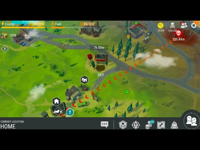 LDOE raid SKY